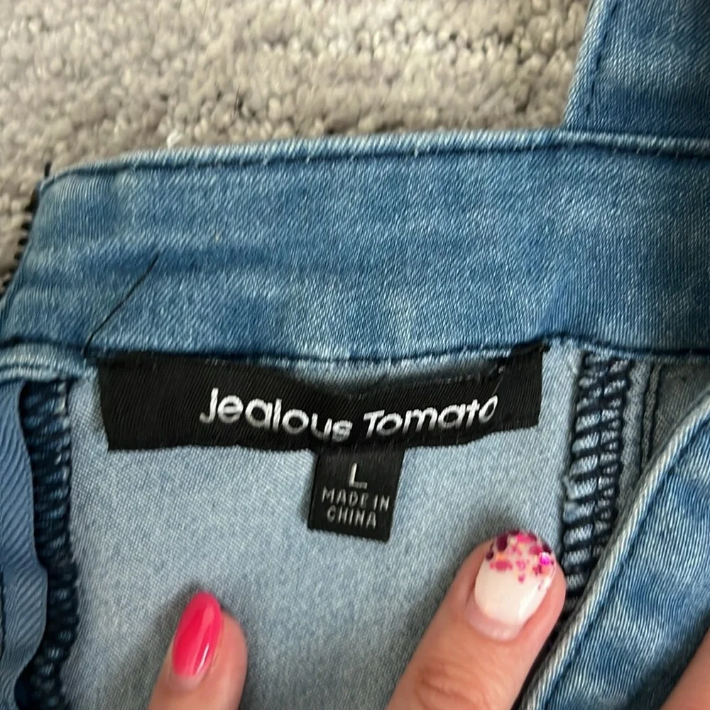 Denim dress - Picture 3 of 4